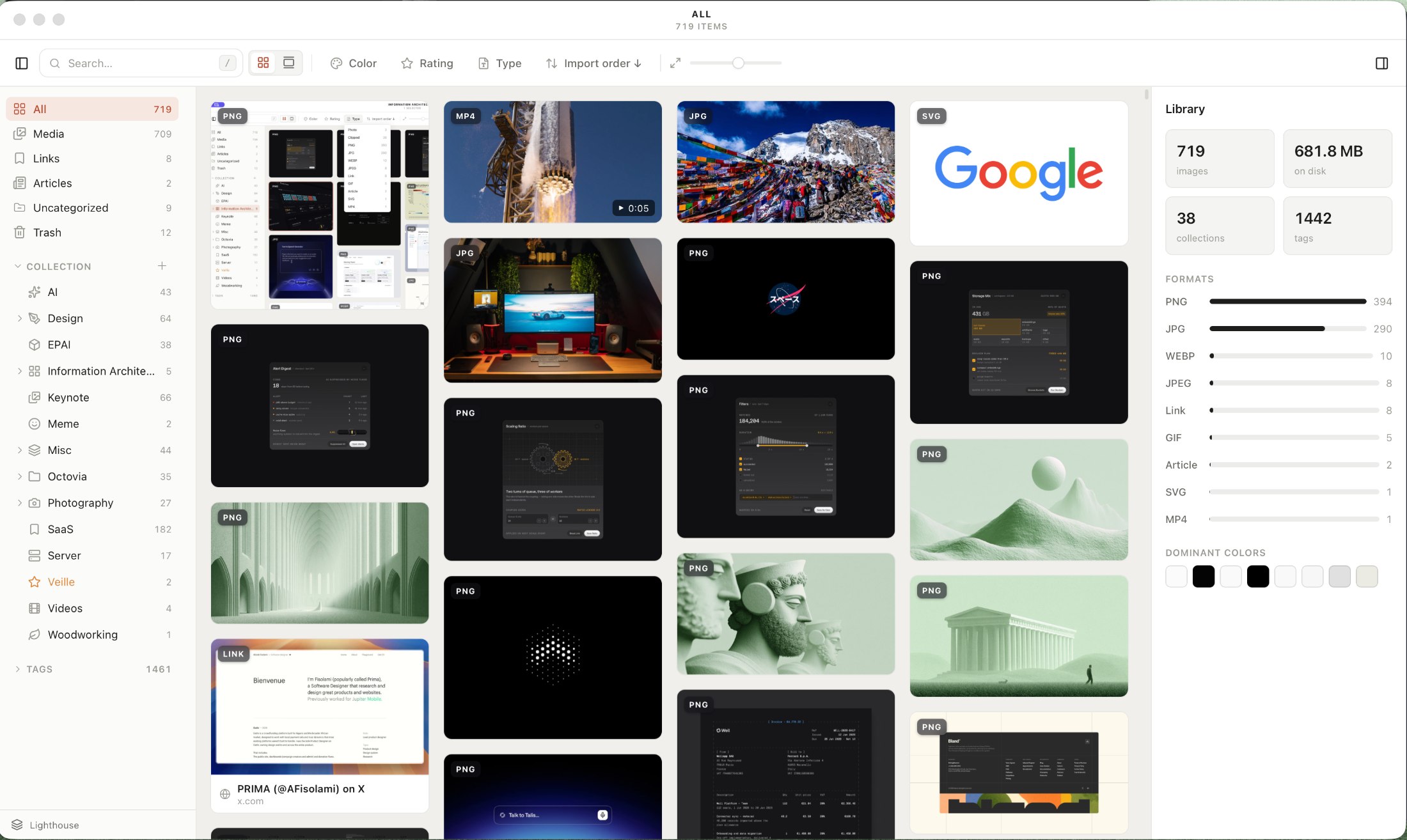 Teserra screenshot 2